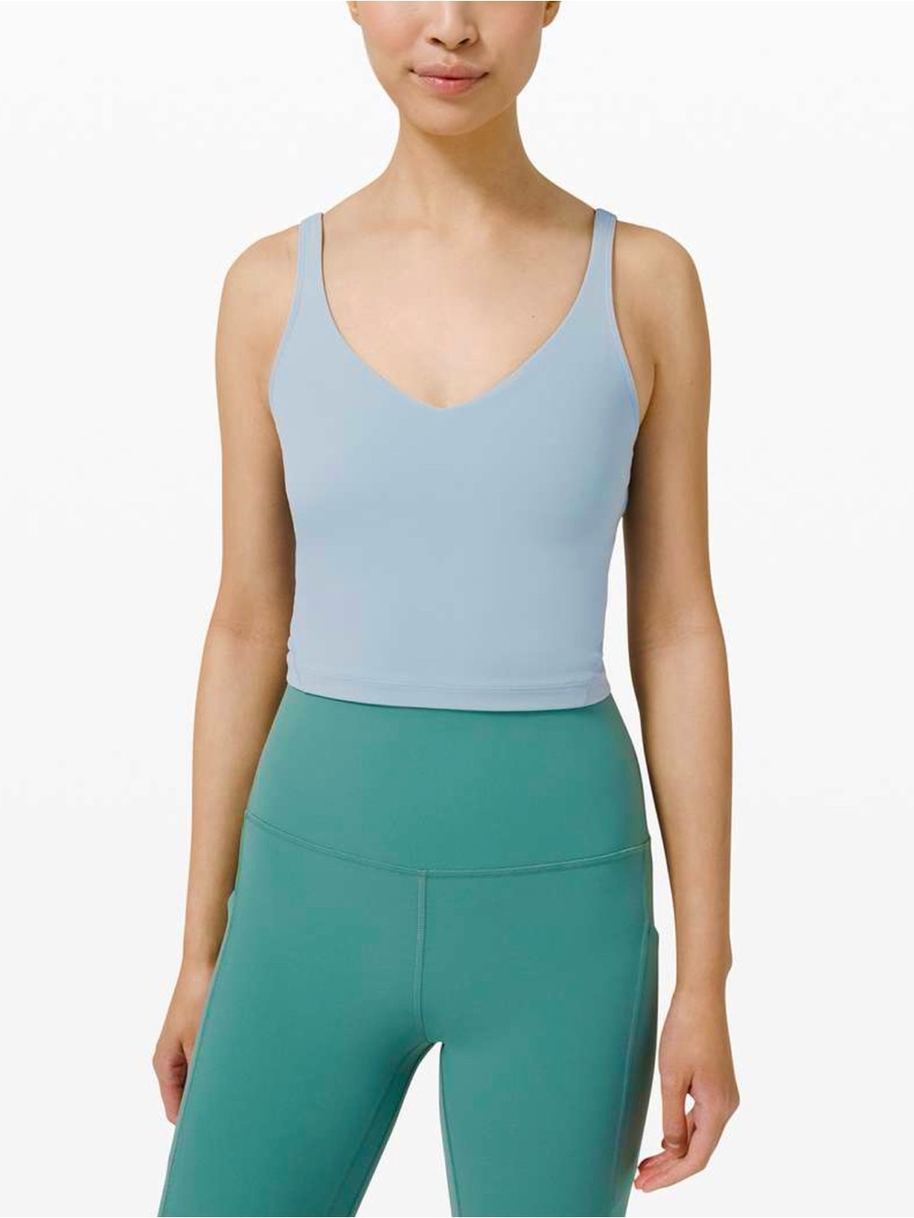 Lululemon Align Tank Top Sz 12 In Chambray